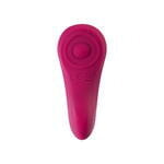 Вибромассажер Satisfyer Sexy Secret, Силикон, Красный, 8,5 см