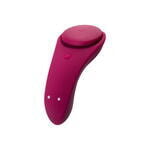Вибромассажер Satisfyer Sexy Secret, Силикон, Красный, 8,5 см