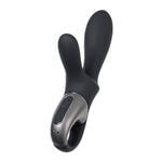 Вибростимулятор Satisfyer Heated Climax+, черный