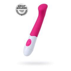 Стимулятор точки G TOYFA A-Toys Ida, силикон, розовый, 19 см