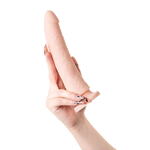 Фаллоимитатор RS Silicone - Matt B, телесный, 21,5 см