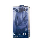 Фаллоимитатор RS Silicone - Matt B, телесный, 21,5 см