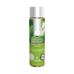 Вкусовой лубрикант "Зеленое яблоко" / JO Flavored  Green Apple H2O 4oz - 120 мл.