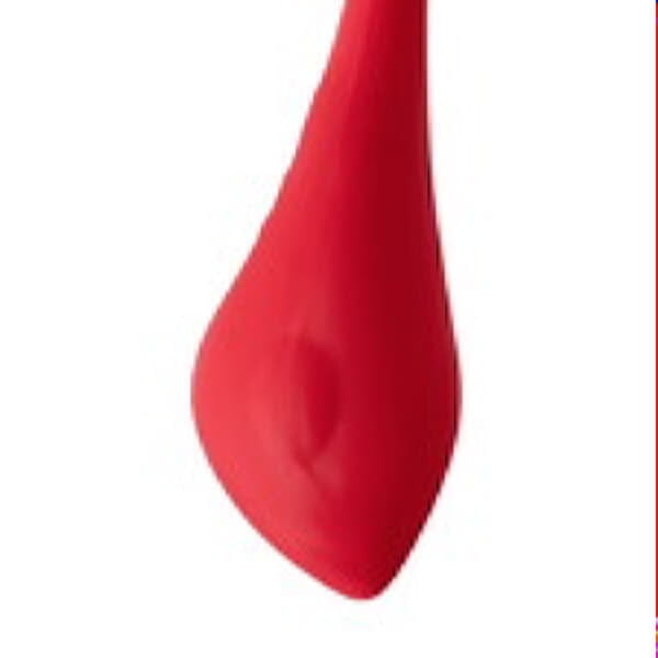 Виброяйцо LOVENSE Vulse, силикон, красный, 20,3 см