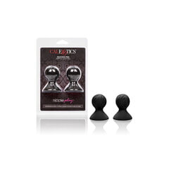 Nipple Play® Silicone Pro Nipple Suckers - Black
