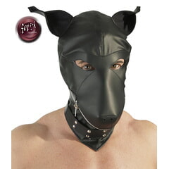 Шлем маска собака Dog Mask