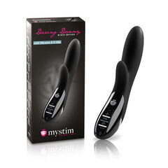 Daring Danny eStim Vibrator, Black Edition Вибромассажер с электростимуляцией