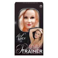 Кукла надувная с вибрацией, 2 любовных отверстия Hot Lucy Lifesize Love Doll