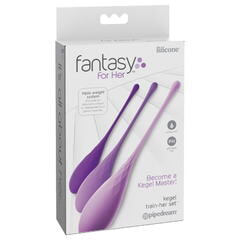 Набор тренажеров для мыщц тазового дна Fantasy For Her Kegel Train-Her Set
