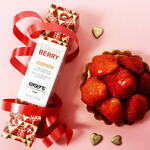 Разогревающее массажное масло Gourmet STRAWBERRY