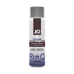 Водно-кокосовый лубрикант с охлаждающим эффектом / JO Lubricant Coco-Hybrid Cooling 4 oz - 120мл.
