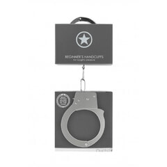 Металлические наручники Beginner's Handcuffs