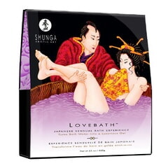 Порошок для принятия ванны LOVEBATH Чувственный лотос 650 гр