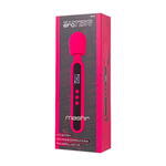 Интимный массажер eroTeq Mashr, силикон, розовый, 23,5 см