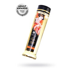Масло для массажа Shunga Stimulation, натуральное, возбуждающее, персик, 240 мл