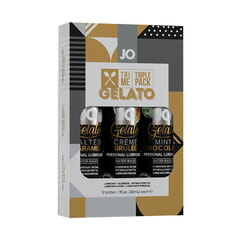 Подарочный набор вкусовых лубрикантов / Tri-Me Triple Pack - Gelato