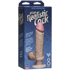 Реалистик 8 вибр. The Realistic® Cock Vibrating 8”