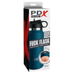 Мастурбатор FUCK FLASK, синий