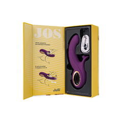 Виброкролик с функций Up&Down JOS Julli, силикон, фиолетовый, 20,5 см