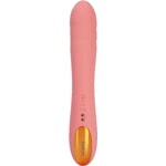 Интерактивный вибромассажер Ava Neo Peach Pink  с функцией пенетрации