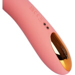 Интерактивный вибромассажер Ava Neo Peach Pink  с функцией пенетрации