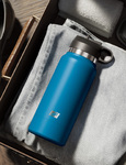 Мастурбатор загорелый в синей фляге FUCK FLASK
