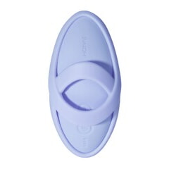 Вибромассажёр на пальцы SVAKOM ECHO 2 с функцией нагрева, голубой