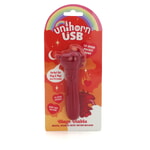 Вибропуля Unihorn USB - Blaze Diablo, красный