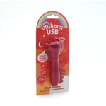 Вибропуля Unihorn USB - Blaze Diablo, красный