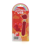 Вибропуля Unihorn USB - Blaze Diablo, красный