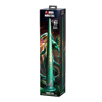 Verdant Titan, фаллоимитатор на присоске, серии Power Monsters, 47 см