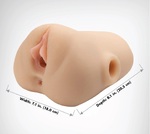 Мастурбатор-вагина Pussy Pounder Squeeze