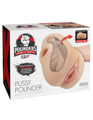 Мастурбатор-вагина Pussy Pounder Squeeze