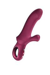 Кролик-пульсатор Fun Factory Bi Stronic Curve бордовый