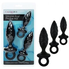 Набор из 3 анальных пробок из силикона SILICONE PROSTATE KIT
